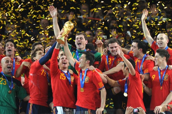 西班牙贏過幾次世界杯冠軍？