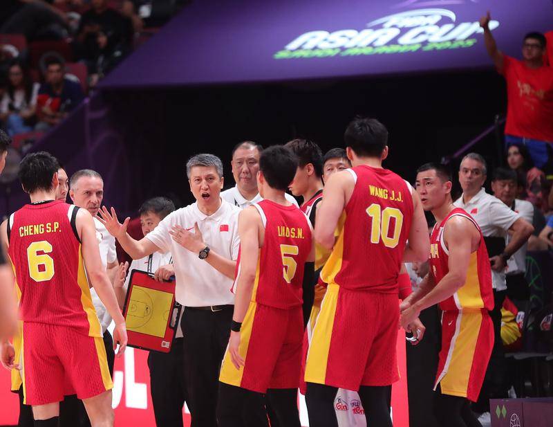 郭西安格：這個中國男子籃球隊是最無私的 沒有人重視個人數(shù)據(jù)